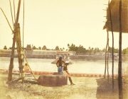 parthasarathi temple old picture mandapam